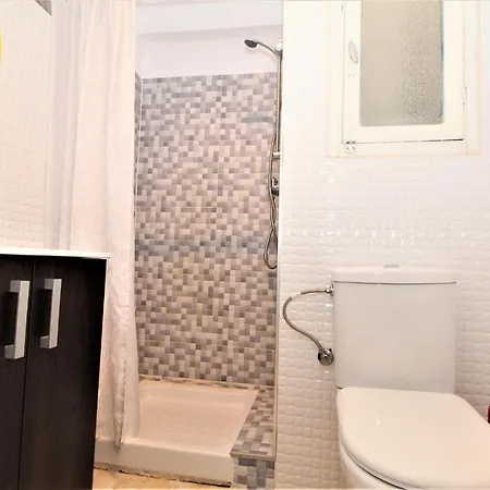 דירה Studio 3 Minutes From The Beach אליקאנטה