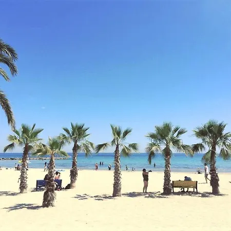 דירה Studio 3 Minutes From The Beach *
